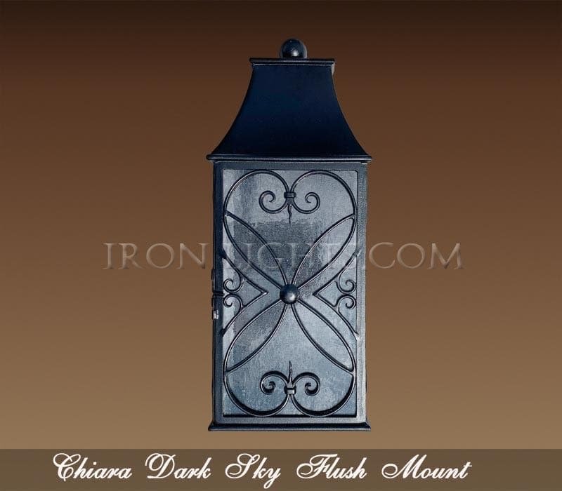 dark_sky_flush_mount_light_chiara Dark sky outdoor lighting