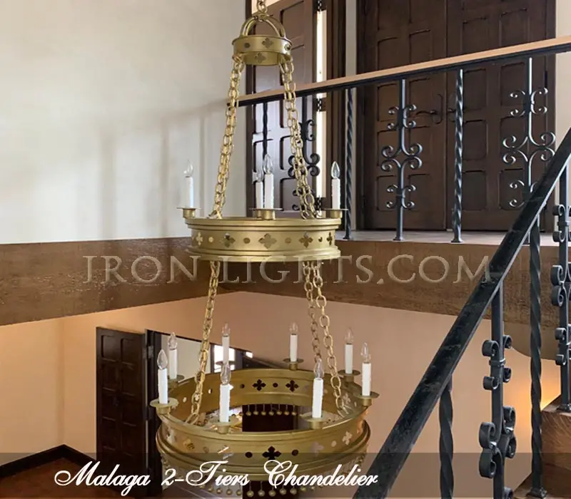 wrought_iron_hacienda_style_chandelier_malaga Wrought iron hacienda chandelier