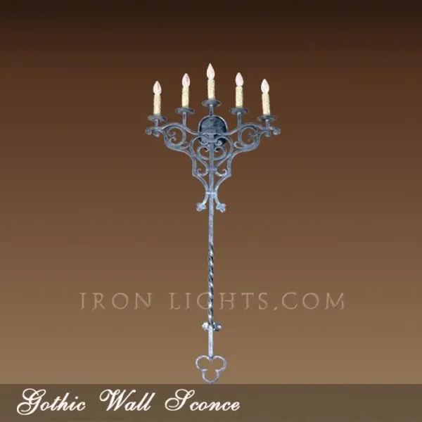 Gothic Medieval Wall Sconce Lighting